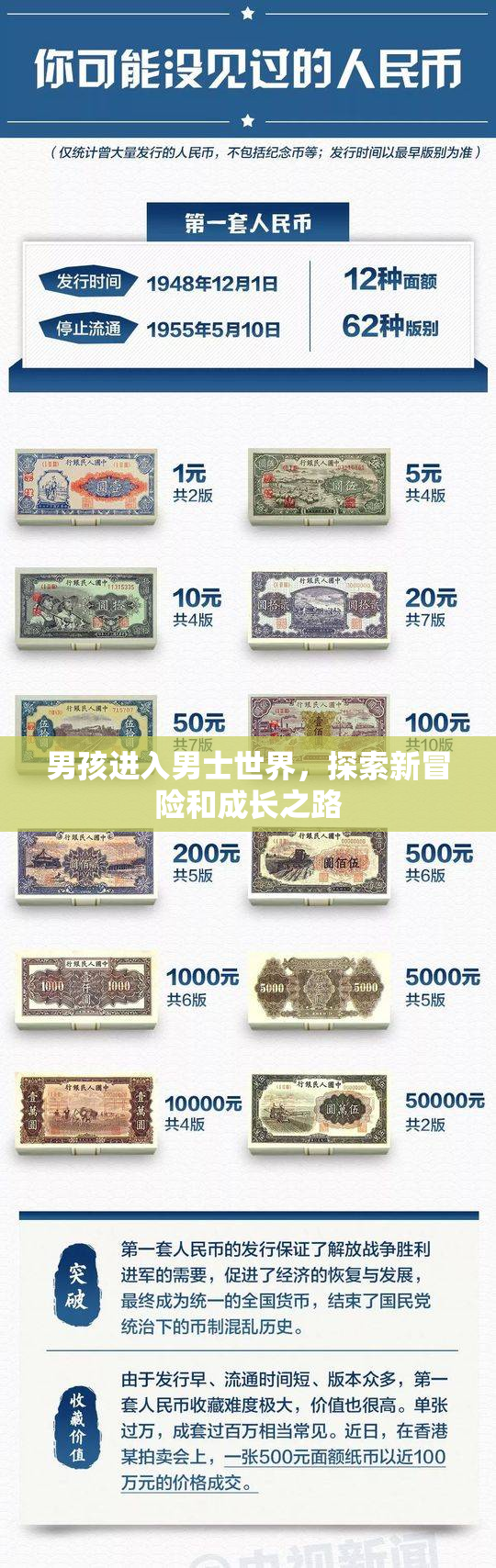 男孩进入男士世界，探索新冒险和成长之路