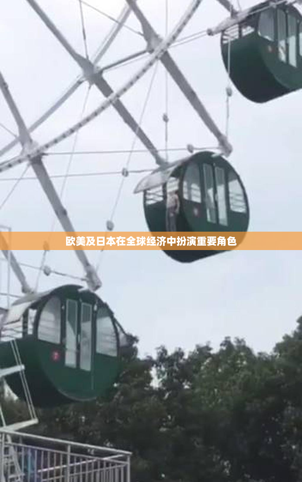 欧美及日本在全球经济中扮演重要角色