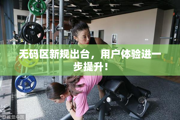 无码区新规出台，用户体验进一步提升！