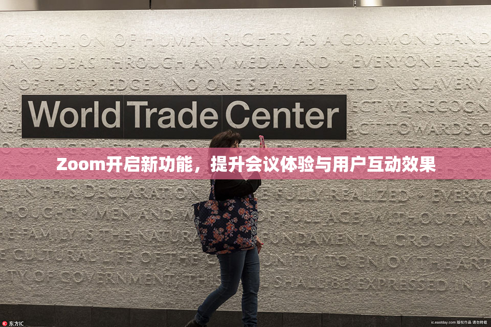 Zoom开启新功能，提升会议体验与用户互动效果