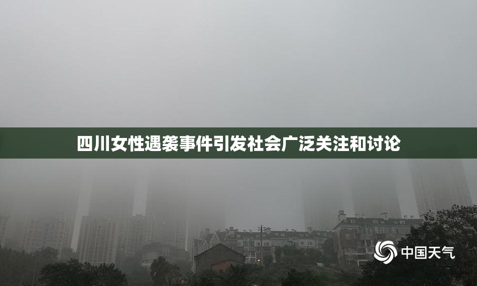 四川女性遇袭事件引发社会广泛关注和讨论