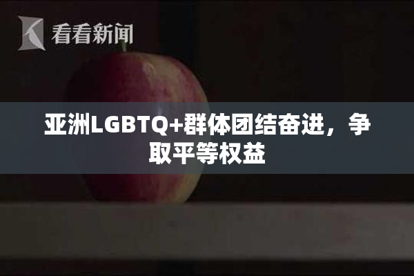 亚洲LGBTQ+群体团结奋进，争取平等权益