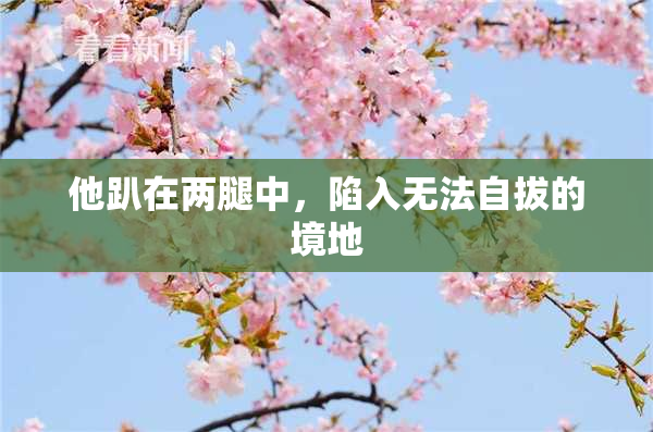 他趴在两腿中，陷入无法自拔的境地