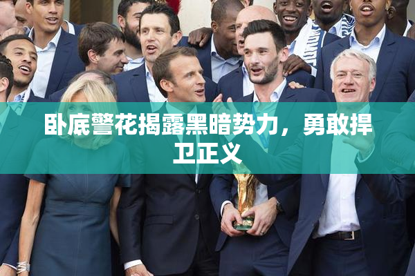 卧底警花揭露黑暗势力，勇敢捍卫正义