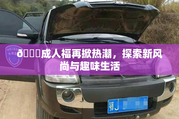 🔞成人福再掀热潮，探索新风尚与趣味生活
