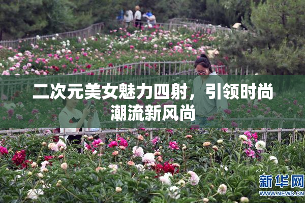 二次元美女魅力四射，引领时尚潮流新风尚