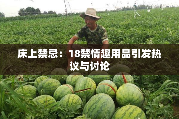床上禁忌：18禁情趣用品引发热议与讨论