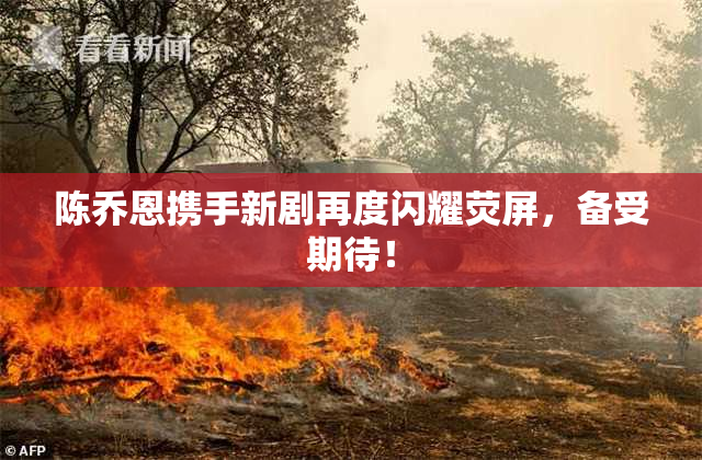 陈乔恩携手新剧再度闪耀荧屏，备受期待！