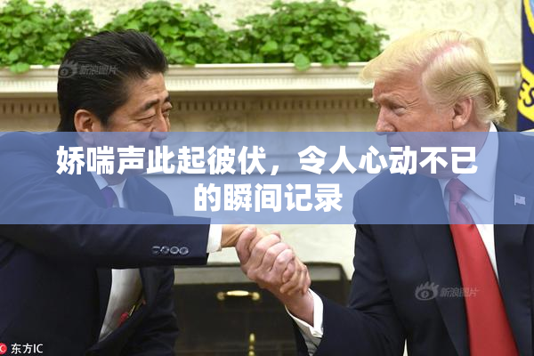 娇喘声此起彼伏，令人心动不已的瞬间记录