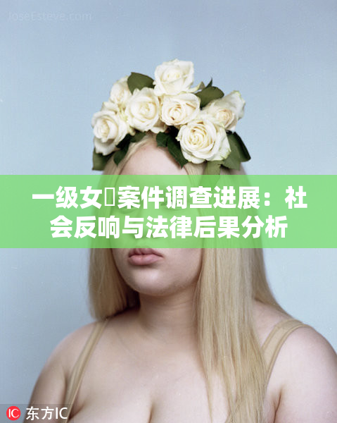 一级女婬案件调查进展：社会反响与法律后果分析
