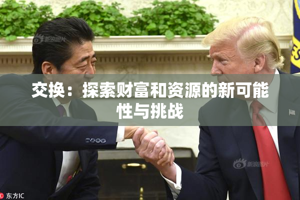 交换：探索财富和资源的新可能性与挑战