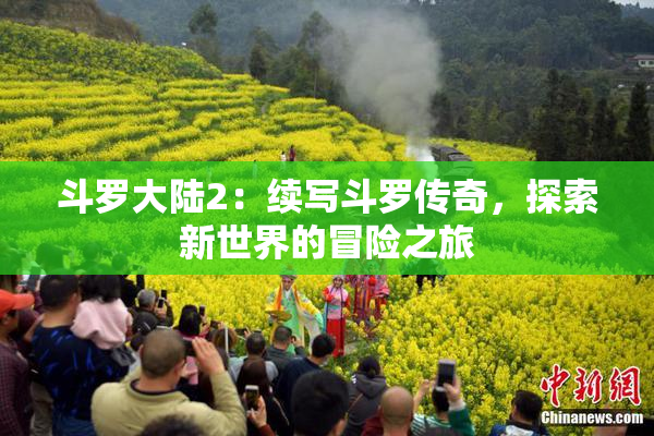 斗罗大陆2：续写斗罗传奇，探索新世界的冒险之旅