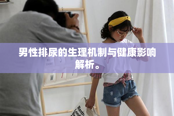 男性排尿的生理机制与健康影响解析。