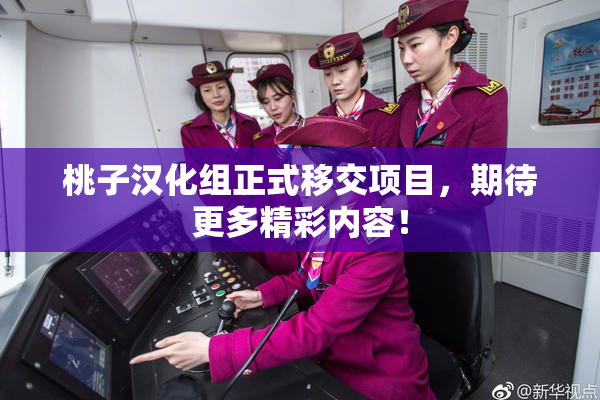 桃子汉化组正式移交项目，期待更多精彩内容！