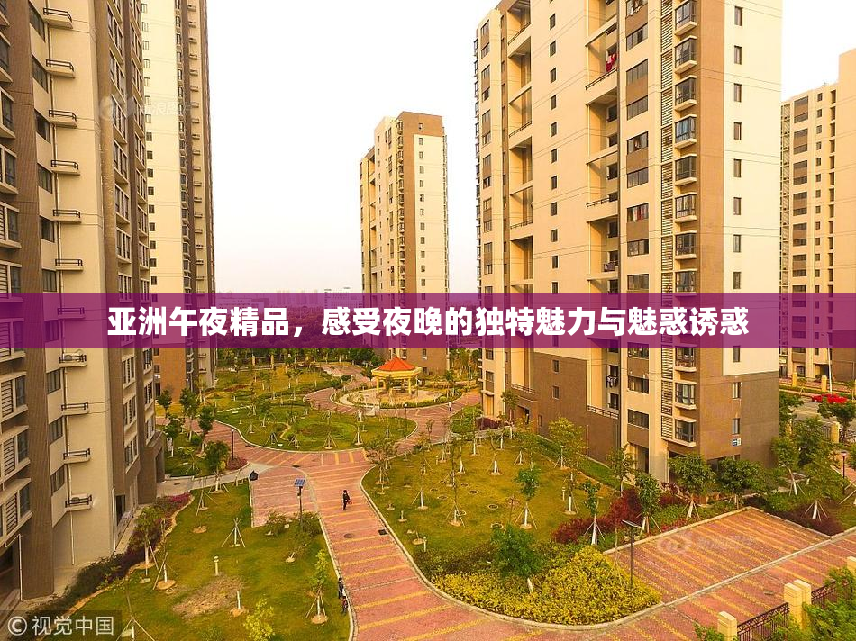 亚洲午夜精品，感受夜晚的独特魅力与魅惑诱惑
