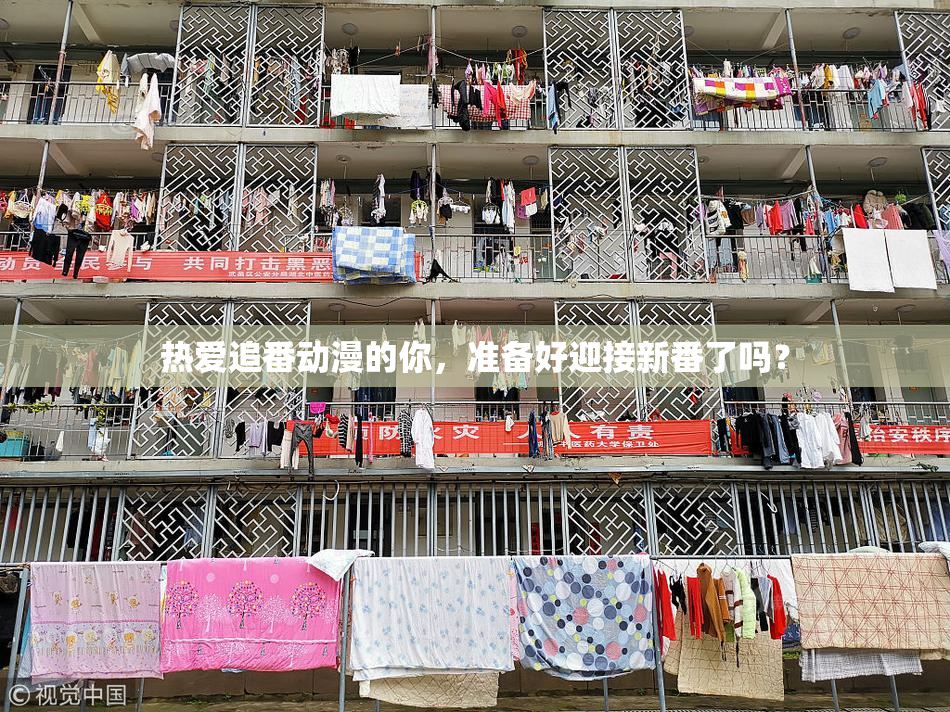热爱追番动漫的你，准备好迎接新番了吗？