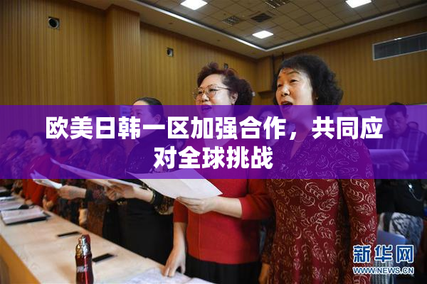 欧美日韩一区加强合作，共同应对全球挑战