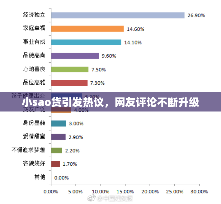小sao货引发热议，网友评论不断升级