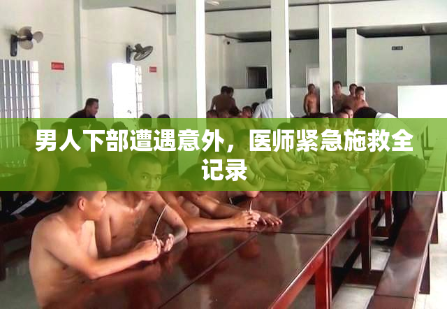 男人下部遭遇意外，医师紧急施救全记录