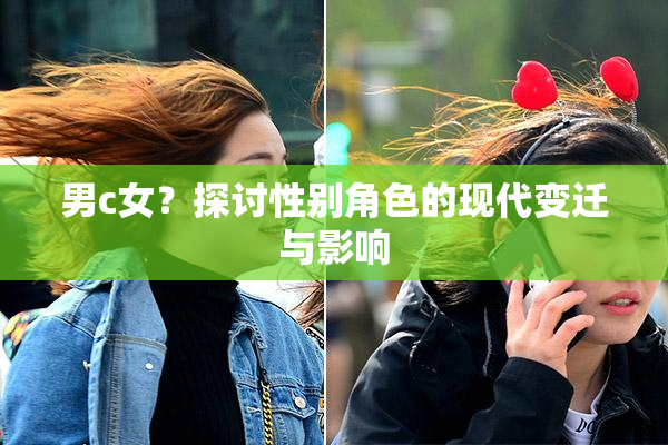 男c女？探讨性别角色的现代变迁与影响