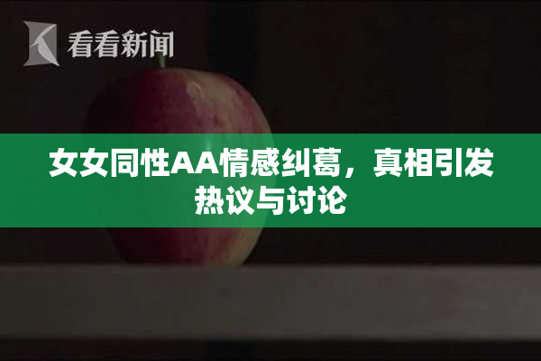 女女同性AA情感纠葛，真相引发热议与讨论