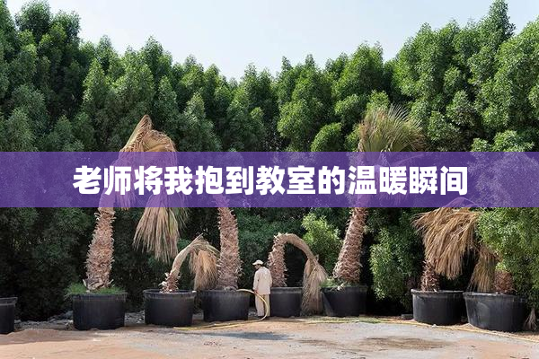 老师将我抱到教室的温暖瞬间