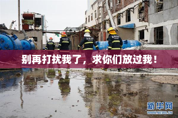 别再打扰我了，求你们放过我！