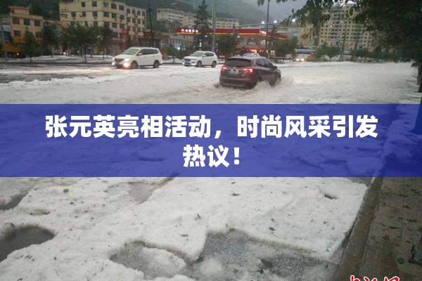 张元英亮相活动，时尚风采引发热议！