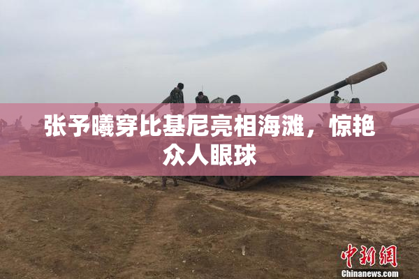 张予曦穿比基尼亮相海滩，惊艳众人眼球