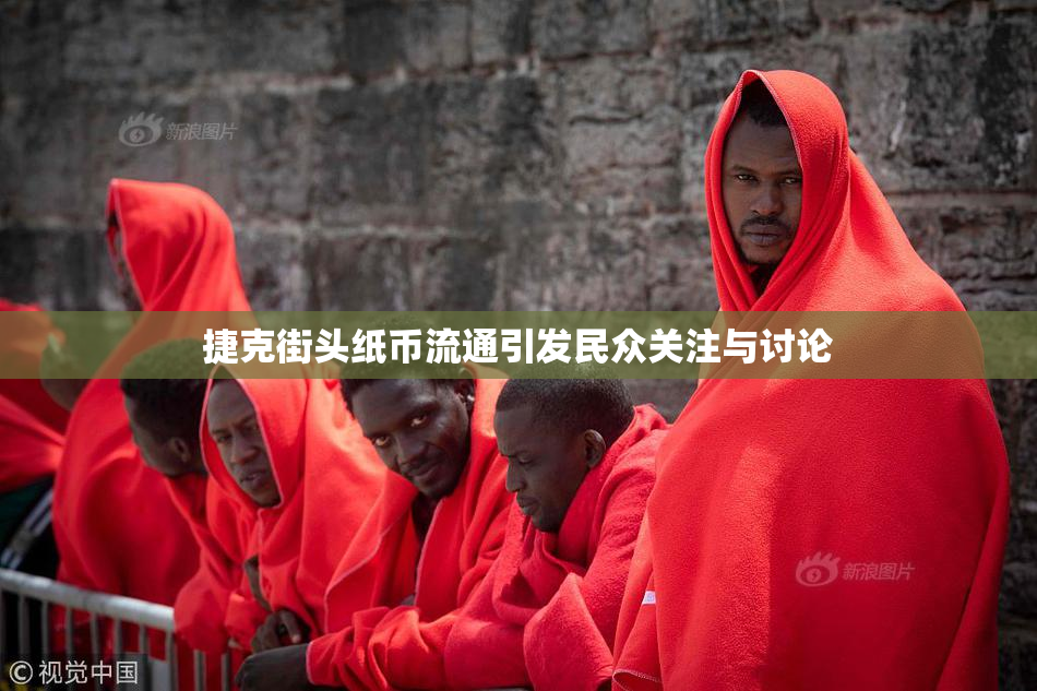 捷克街头纸币流通引发民众关注与讨论