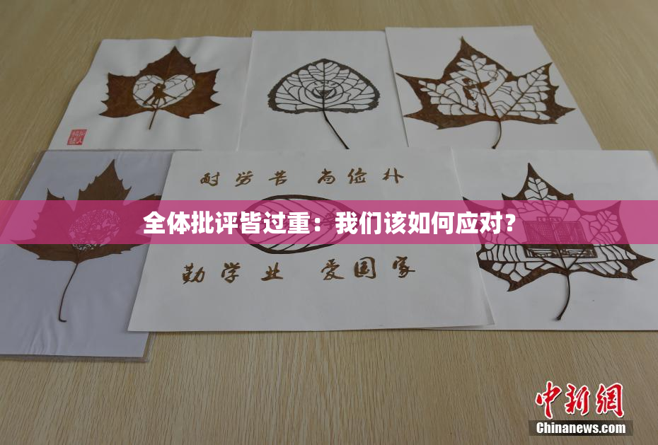 全体批评皆过重：我们该如何应对？