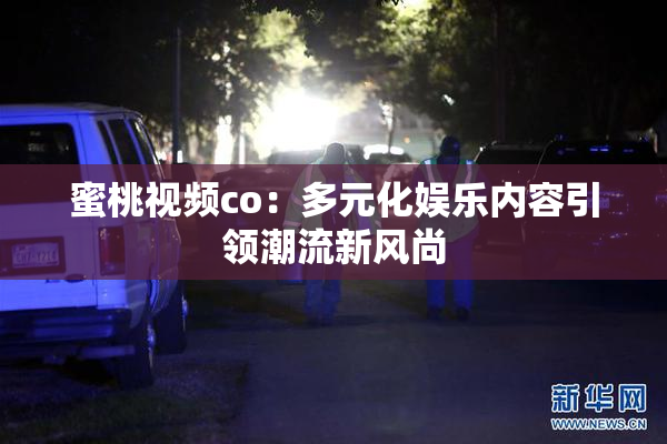 蜜桃视频co：多元化娱乐内容引领潮流新风尚