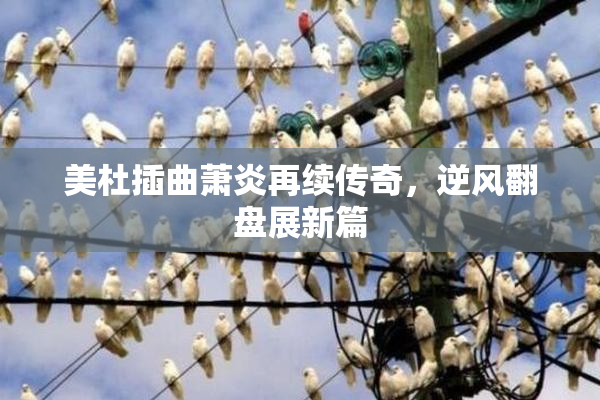 美杜插曲萧炎再续传奇，逆风翻盘展新篇