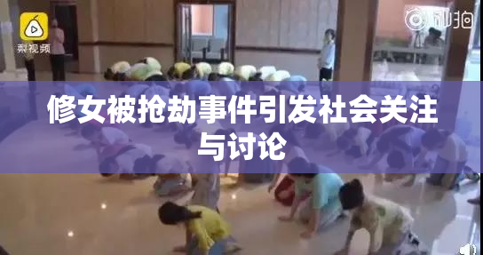 修女被抢劫事件引发社会关注与讨论