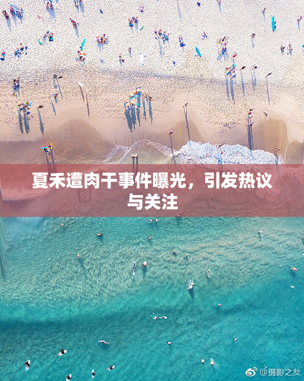 夏禾遭肉干事件曝光，引发热议与关注