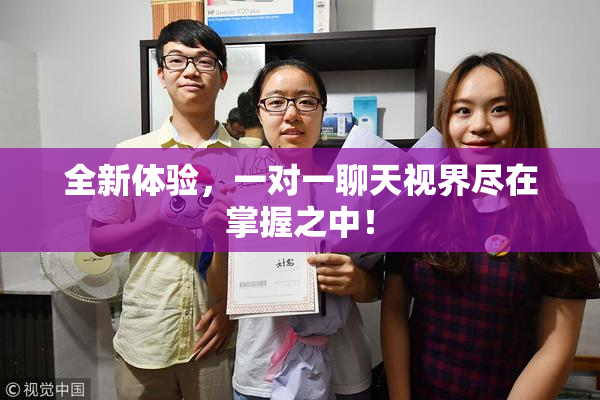 全新体验，一对一聊天视界尽在掌握之中！