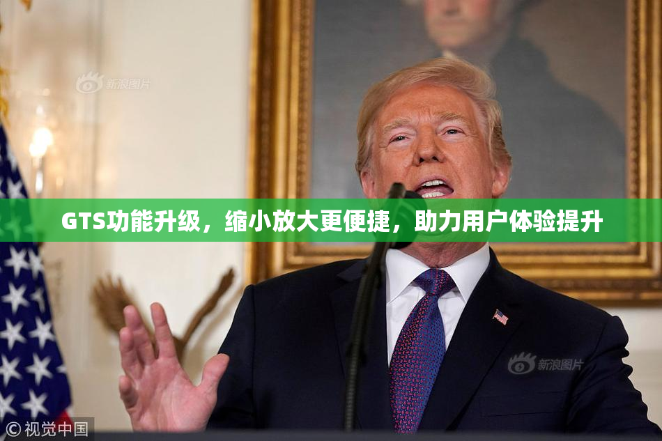 GTS功能升级，缩小放大更便捷，助力用户体验提升
