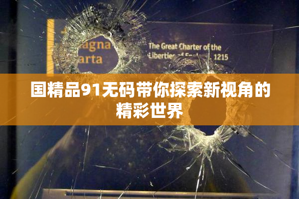 国精品91无码带你探索新视角的精彩世界