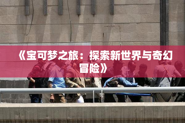 《宝可梦之旅：探索新世界与奇幻冒险》