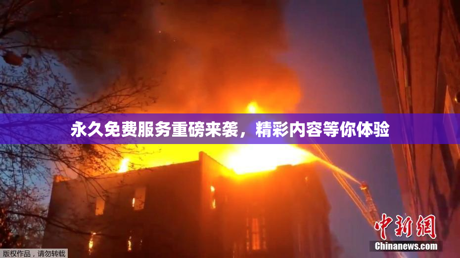 永久免费服务重磅来袭，精彩内容等你体验