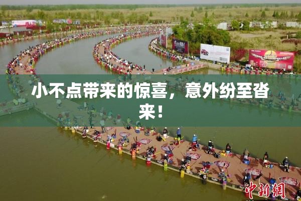 小不点带来的惊喜，意外纷至沓来！