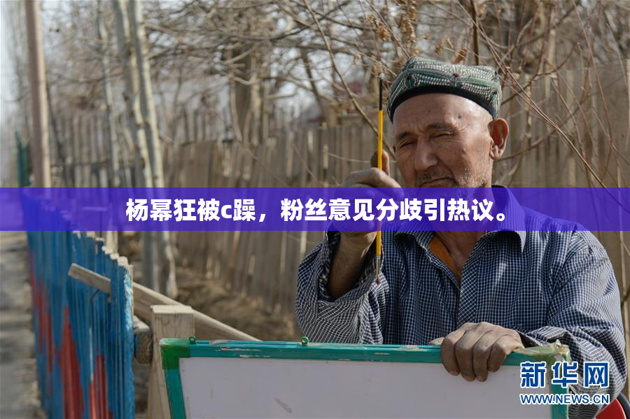 杨幂狂被c躁，粉丝意见分歧引热议。