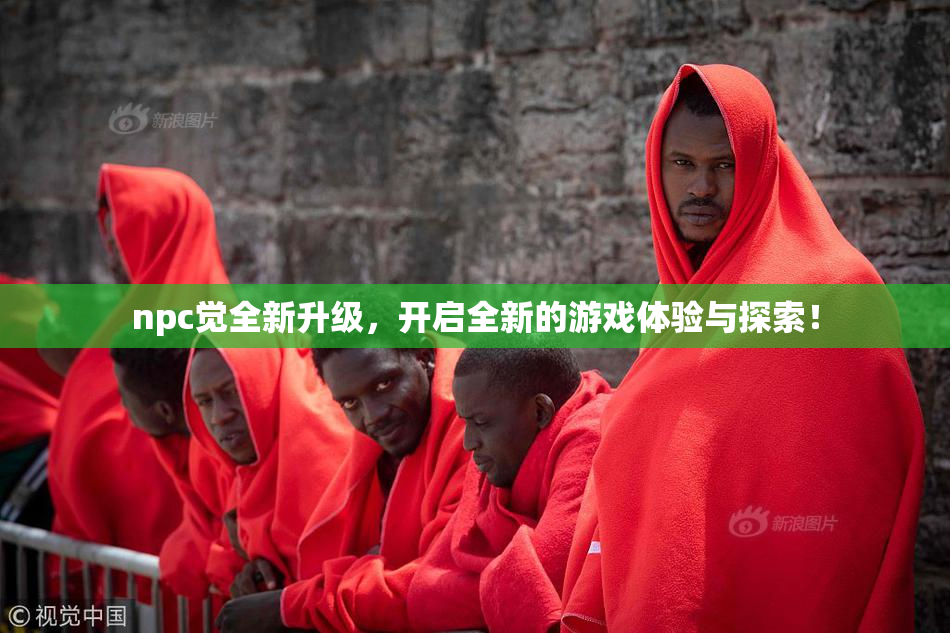 npc觉全新升级，开启全新的游戏体验与探索！