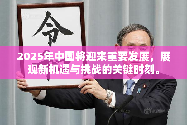 2025年中国将迎来重要发展，展现新机遇与挑战的关键时刻。
