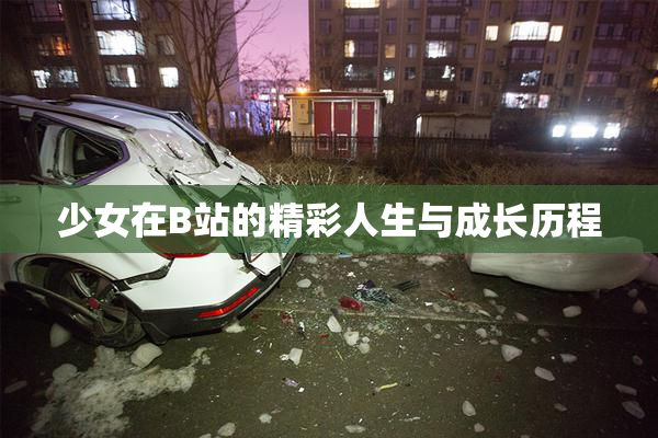 少女在B站的精彩人生与成长历程