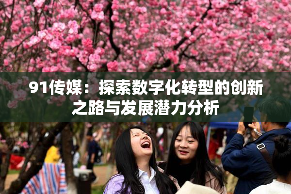 91传媒：探索数字化转型的创新之路与发展潜力分析