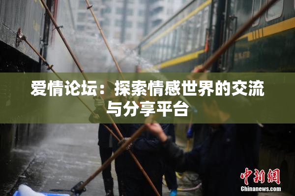 爱情论坛：探索情感世界的交流与分享平台
