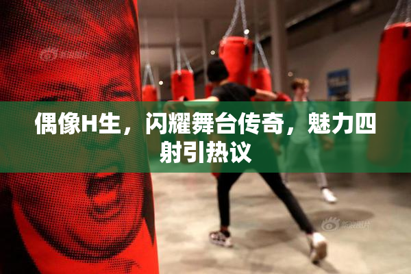 偶像H生，闪耀舞台传奇，魅力四射引热议