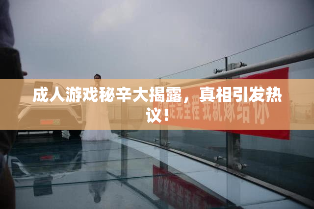 成人游戏秘辛大揭露，真相引发热议！