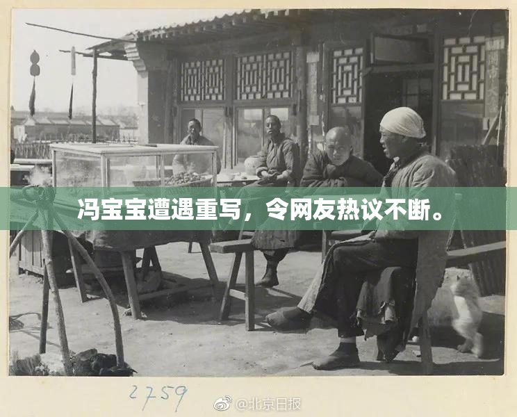 冯宝宝遭遇重写，令网友热议不断。